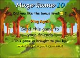 End screen.