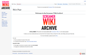 Homepage