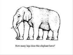The elephant legs, before the screamer.