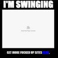 IM SWINGING
