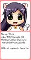 Mimi's profile on the site.