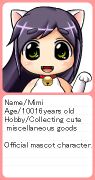 Mimi's profile.