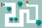 The first and only level.