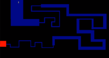 The first level.
