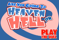 The title screen.