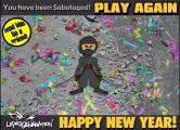 You have been Sabotaged!
