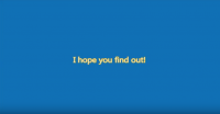 The text that appears after it.