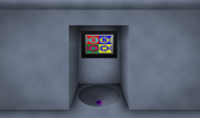 Differently-colored heads with numbers.