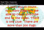 Can you spot all the flags in this video?