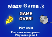 Game over.