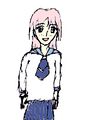 The picture of Iruka (イルカ).