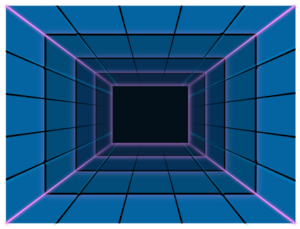 Neon tunnel.svg