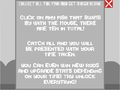 The game's "Instructions"