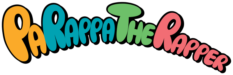 File:PaRappa The Rapper logo.png