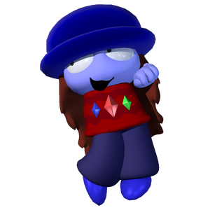 Fudglembi janakel pose except trees have d.png