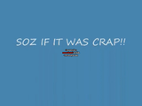 The message after the screamer