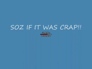 Countryside Screamer. My First (Message).png