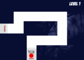 The first level.