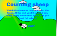Title screen.