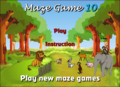 Title screen.