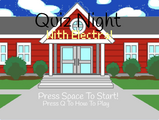 The title screen.