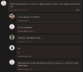 The creator's response on FANDOM to the video.