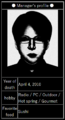 Yukihito's profile.