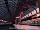 The station in the story