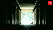 The hallway.