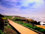 K-fee Boardwalk commercial.