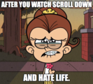 Luan Loud crying from The Loud House.