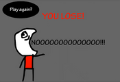You Lose.
